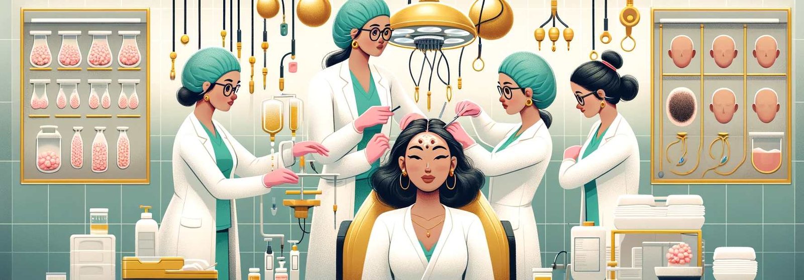 Hair Transplant for Women in Turkey